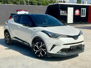 Toyota C-HR 2018 White