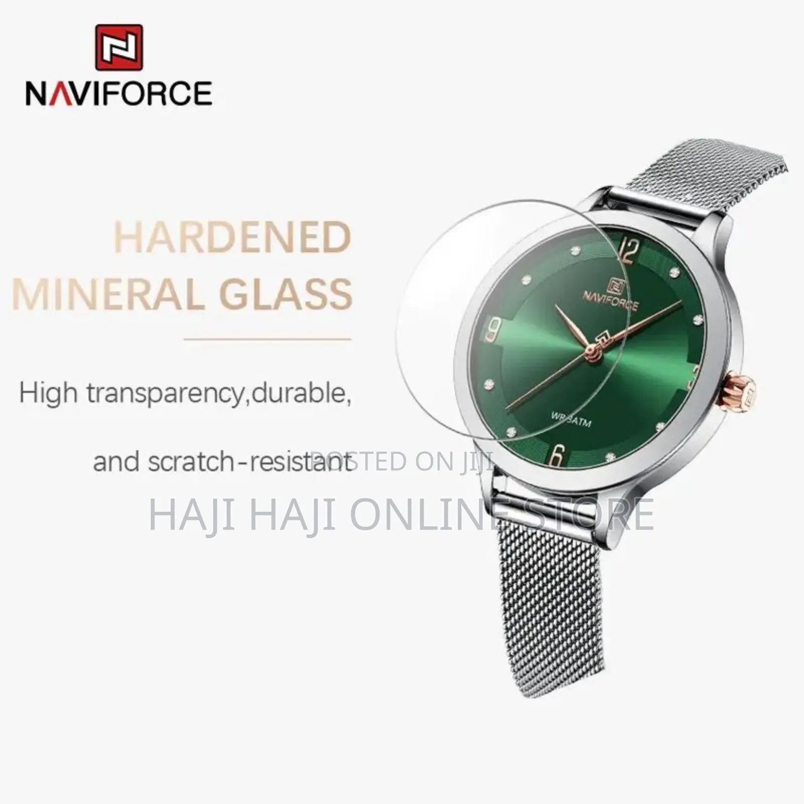 Naviforce Watches for Ladies