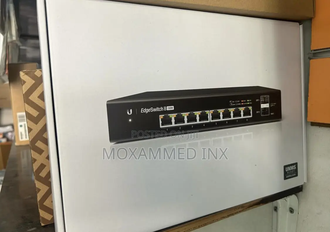 Ubiquiti Edgeswitch 8 150w