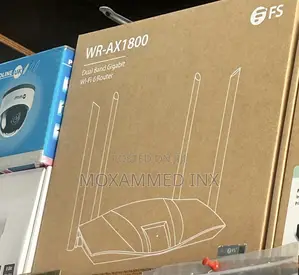 WR-AX1800 Dual Band Gigabit Wi-Ft 6 Router