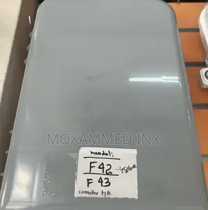 F42 48 Core FTTH Box - Connector Type White