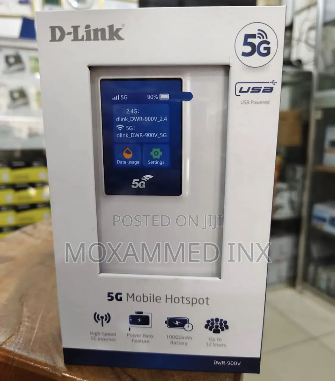 D Link 5G Mobile Hotspot