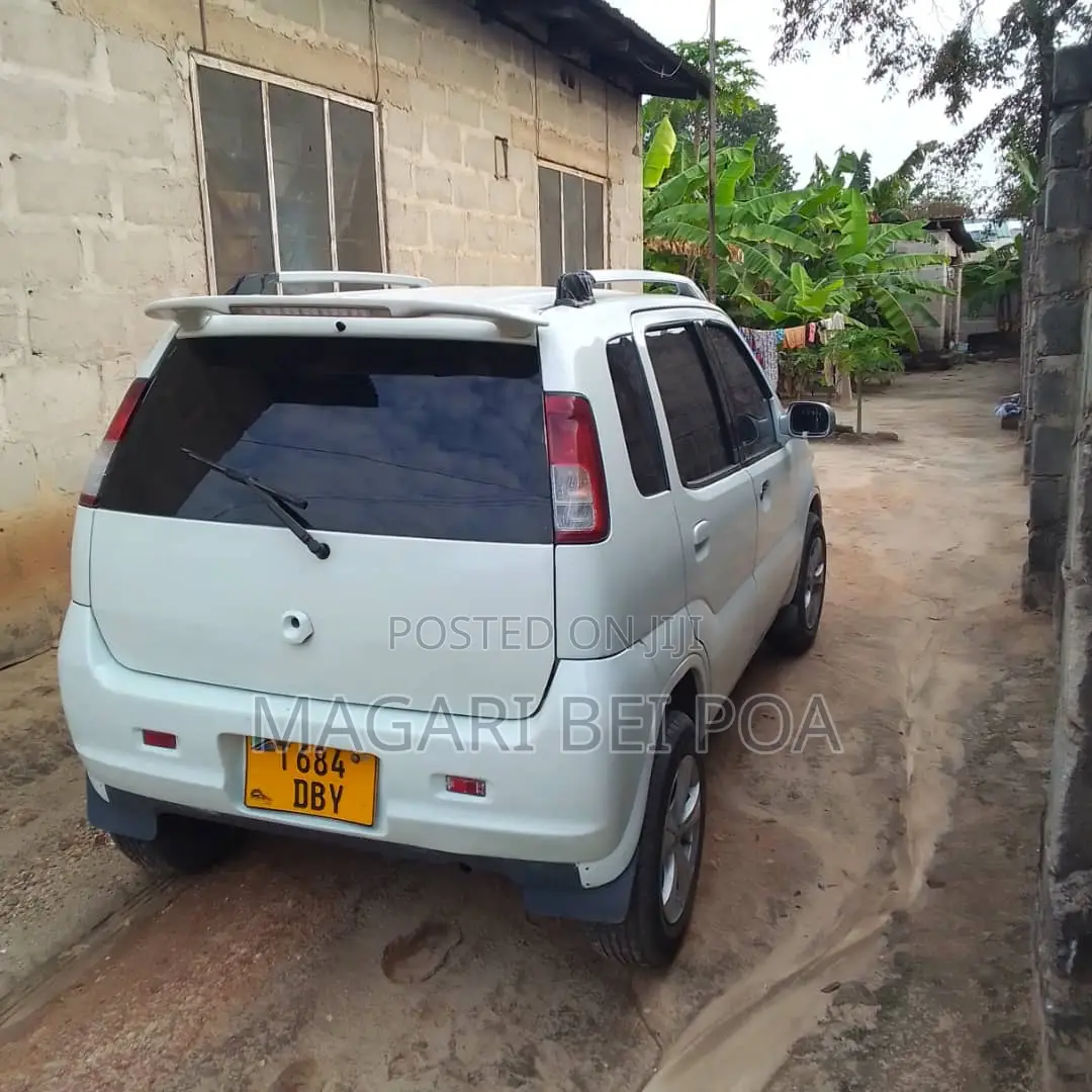 Suzuki Kei 2004 White