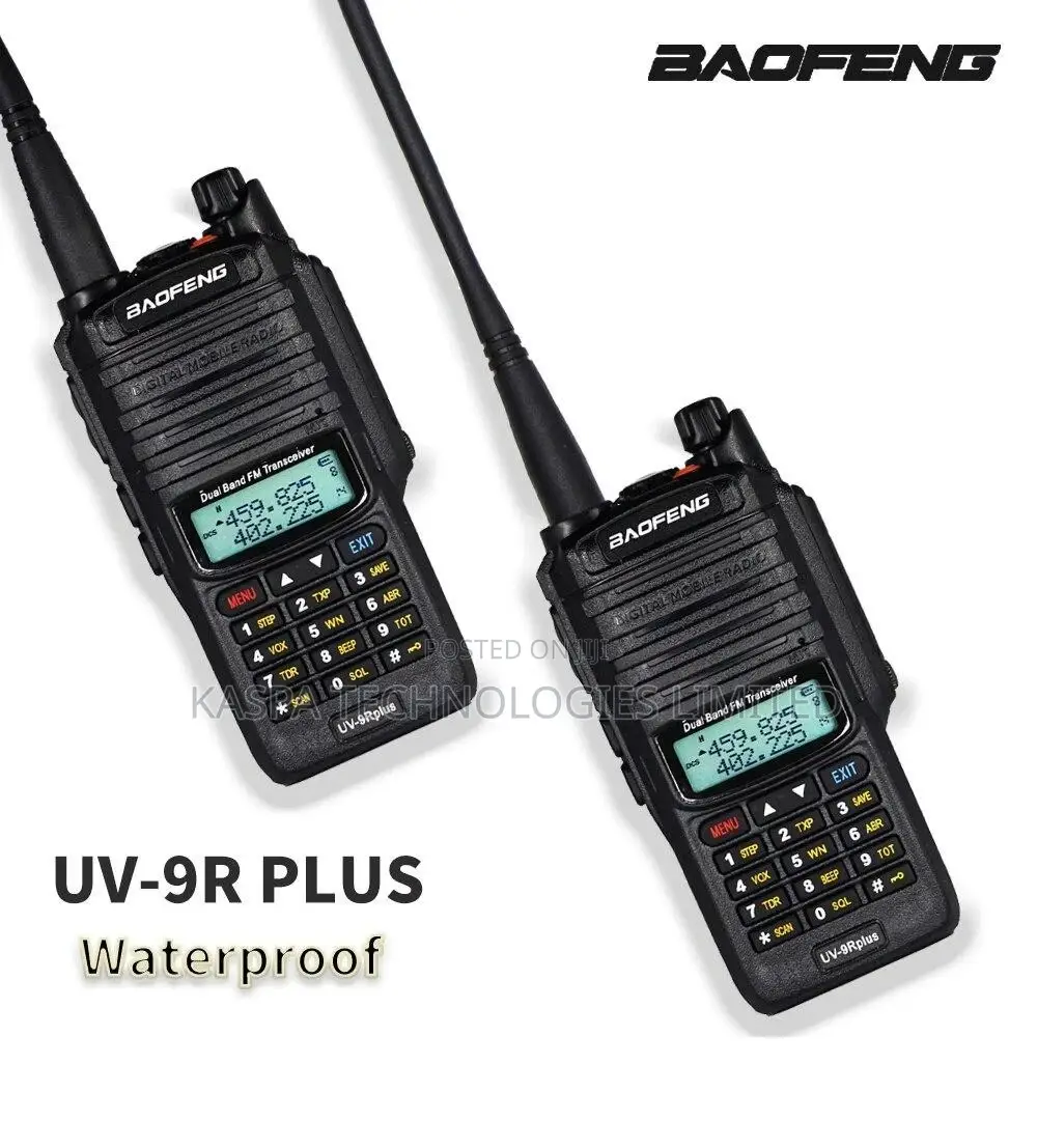 Baofeng Uv9r Plus Radio