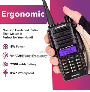 Baofeng Uv9r Plus Radio