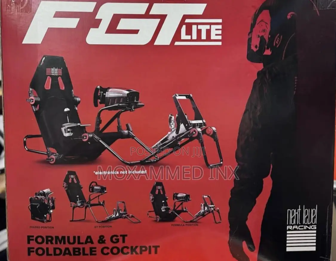 Formula GT Foldable Cockpit