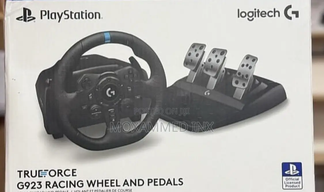 Tructorce G923 Racing Wheel and Pedals