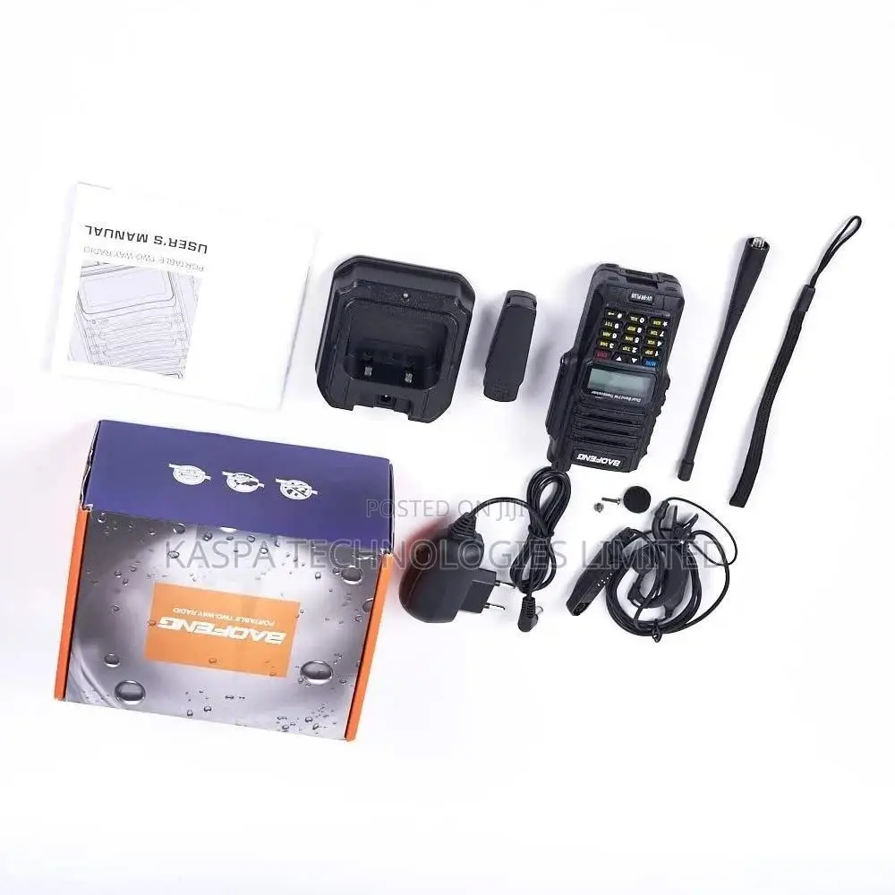 Walkie Talkie 5km