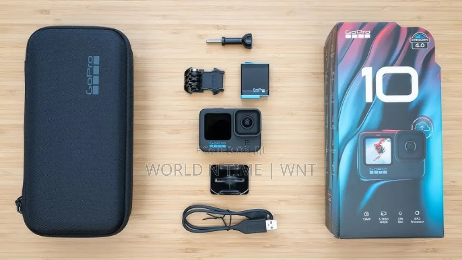Gopro HERO10 Black (Beginner Action Camera)