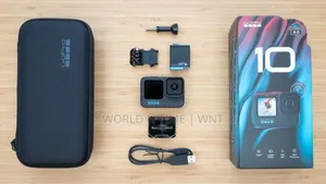 Gopro HERO10 Black (Beginner Action Camera)