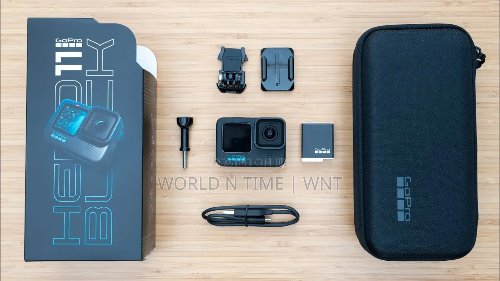 Gopro HERO11 (Hero 11) Black - Waterproof Action Camera
