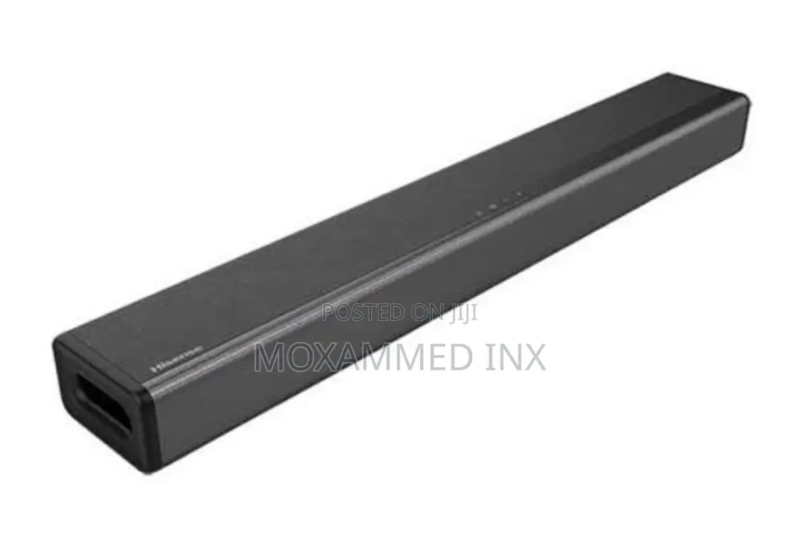 Hisense Audio Hs 204 30 Watts 2.0 Ch, Sound Bar