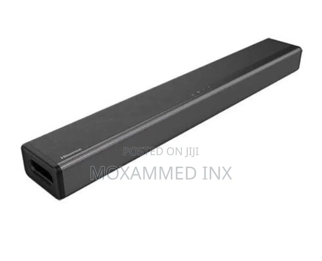 Hisense Audio Hs 205 60 Watts 2.0 CH Sound Bar