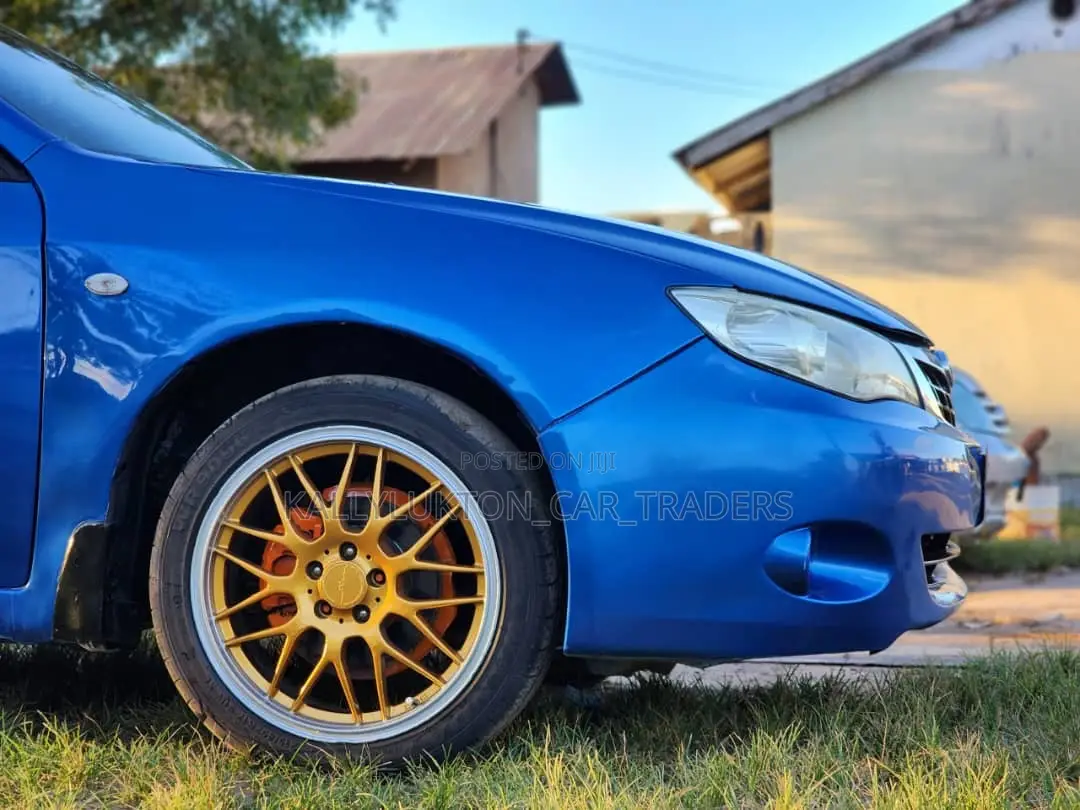 Subaru Impreza 2010 Blue