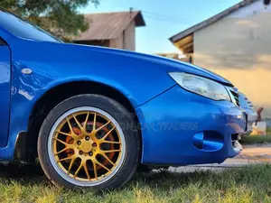 Subaru Impreza 2010 Blue