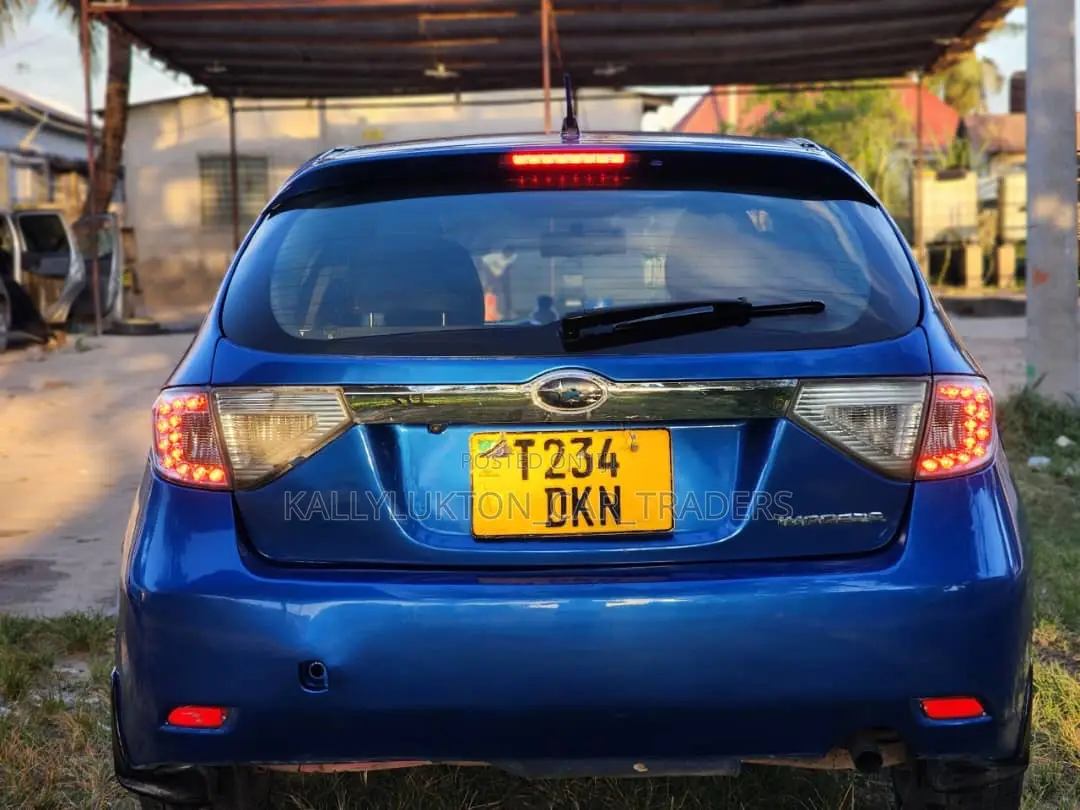 Subaru Impreza 2010 Blue