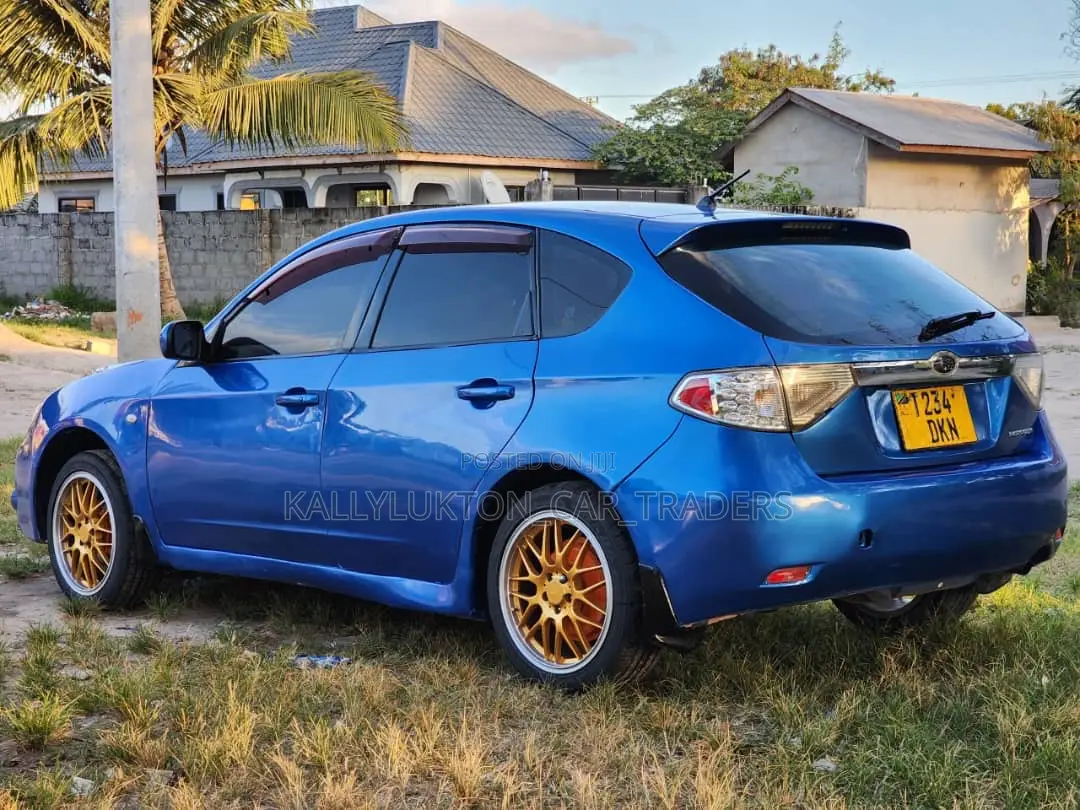 Subaru Impreza 2010 Blue