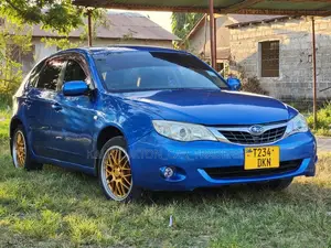 Subaru Impreza 2010 Blue