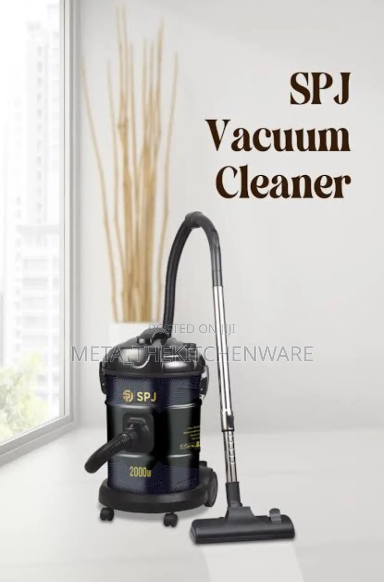 SPJ Vacuum Cleaner 25L 2000W