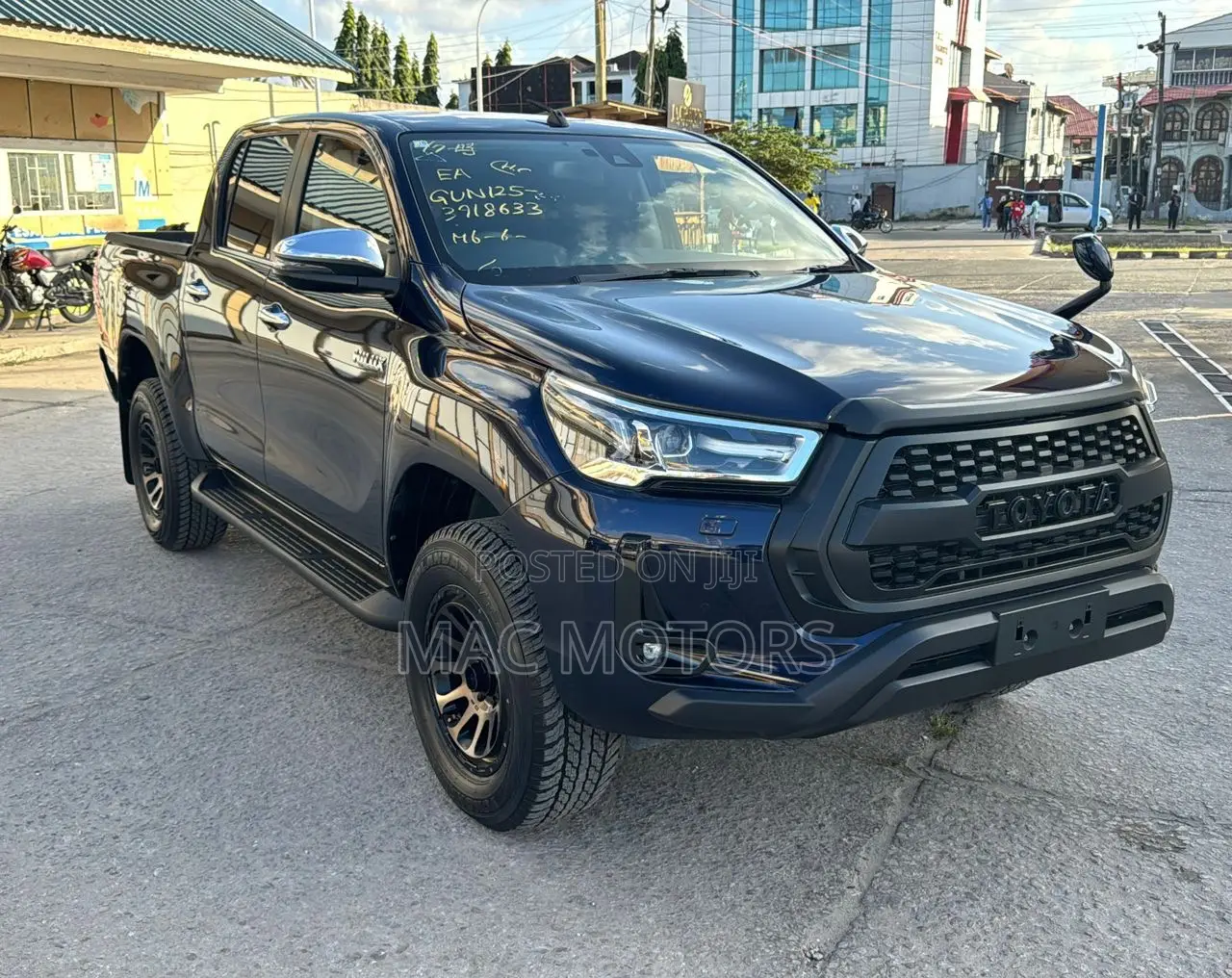 Toyota Hilux 2.4 Diesel 2020 Blue