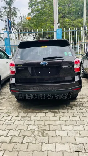 Subaru Forester 2013 Burgundy