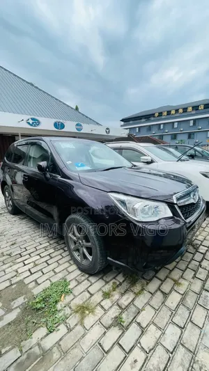 Subaru Forester 2013 Burgundy