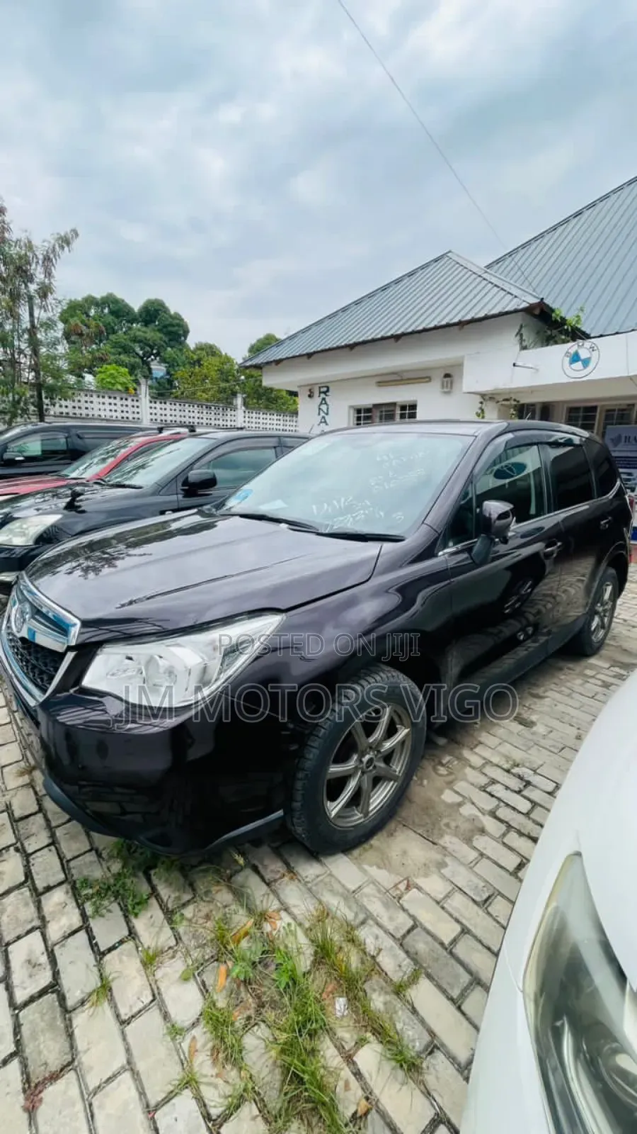 Subaru Forester 2013 Burgundy