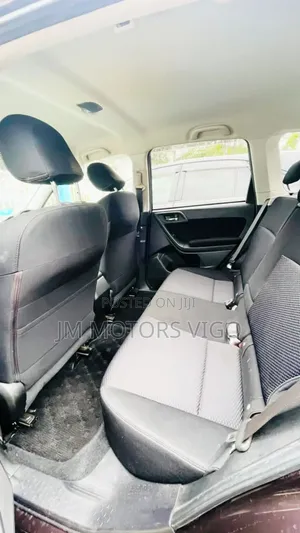 Subaru Forester 2013 Burgundy