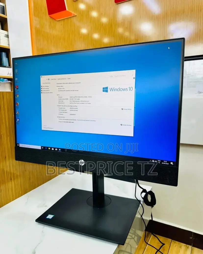 Desktop Computer HP ProDesk 600 G4 8GB Intel Core I5 SSD 256GB