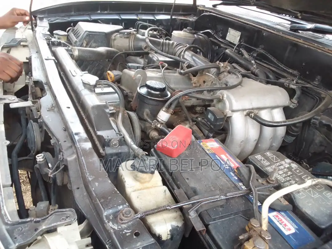 Toyota Land Cruiser Prado 2002 Black