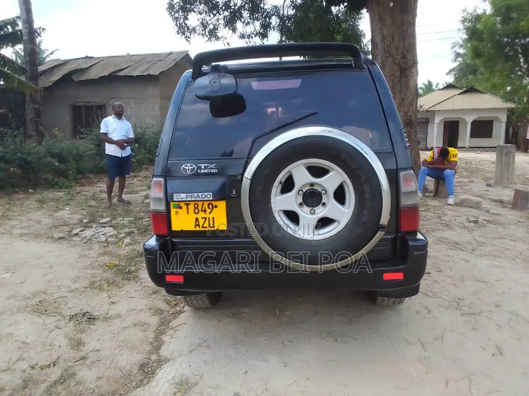Toyota Land Cruiser Prado 2002 Black