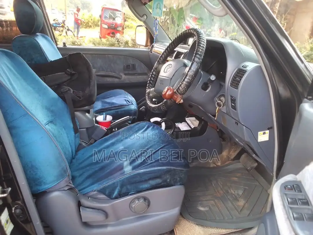 Toyota Land Cruiser Prado 2002 Black