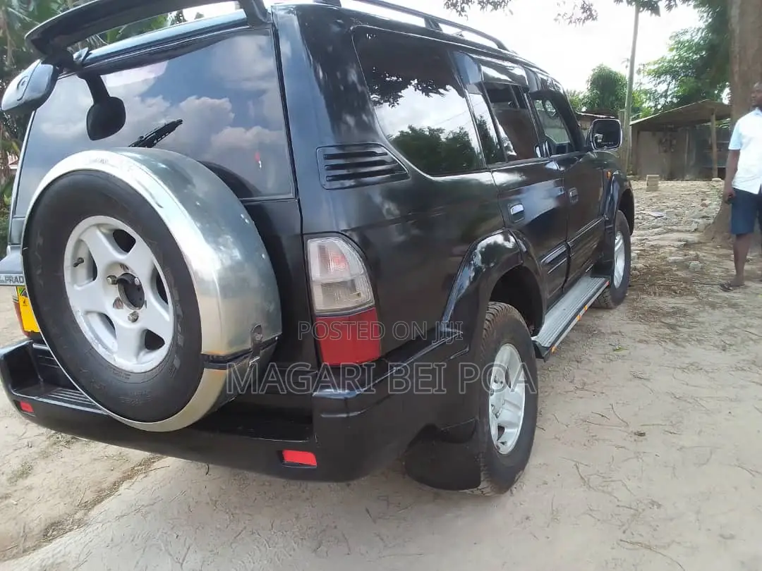 Toyota Land Cruiser Prado 2002 Black