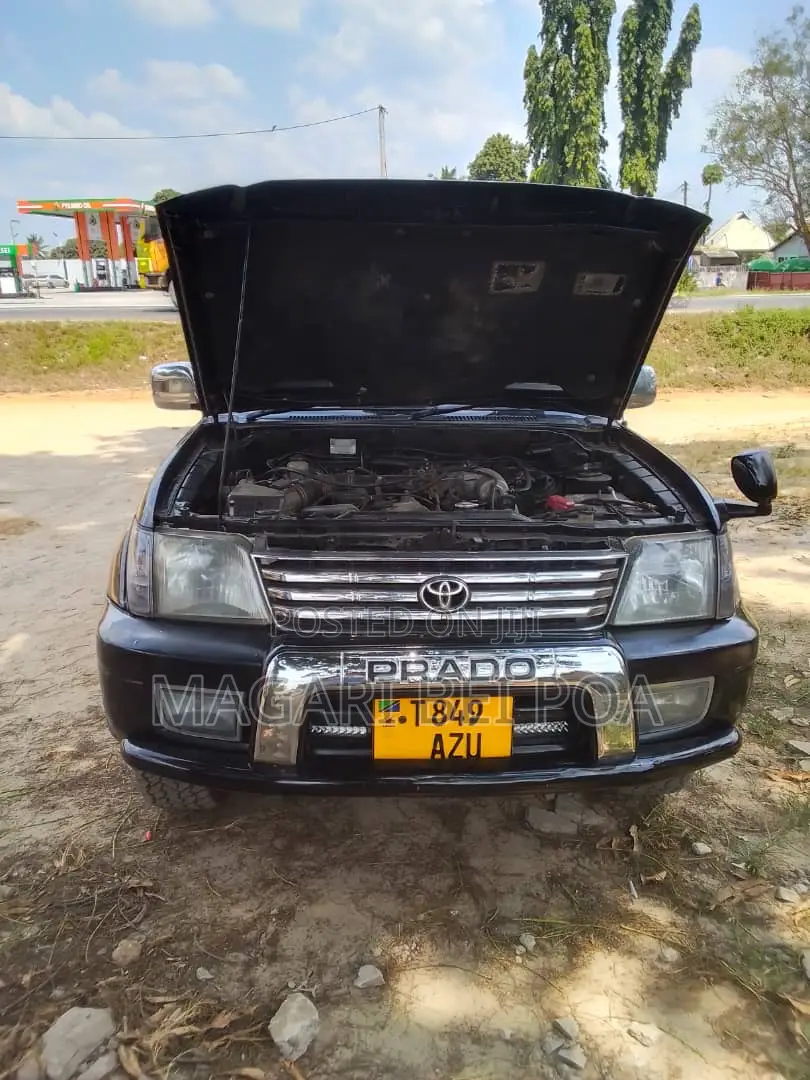 Toyota Land Cruiser Prado 2002 Black