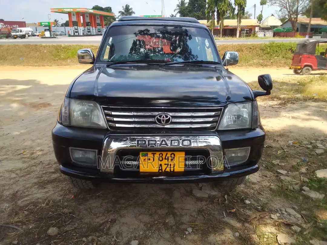 Toyota Land Cruiser Prado 2002 Black