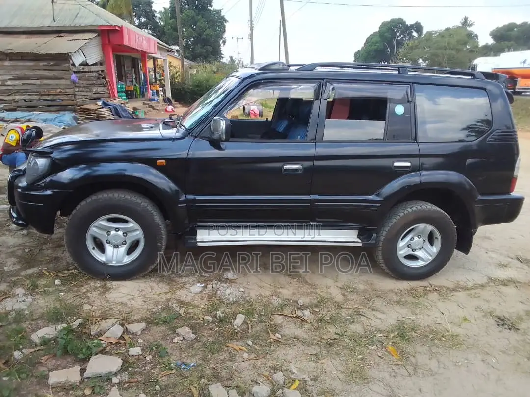 Toyota Land Cruiser Prado 2002 Black