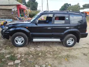 Toyota Land Cruiser Prado 2002 Black