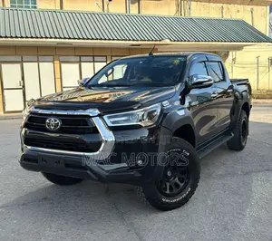 Toyota Hilux 2.4 Diesel 2020 Black