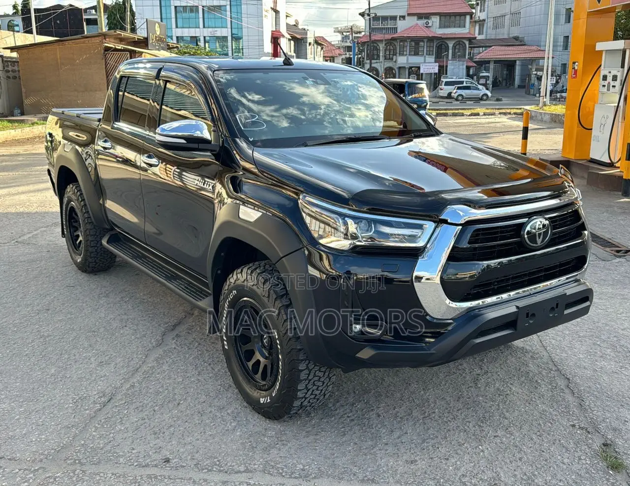 Toyota Hilux 2.4 Diesel 2020 Black