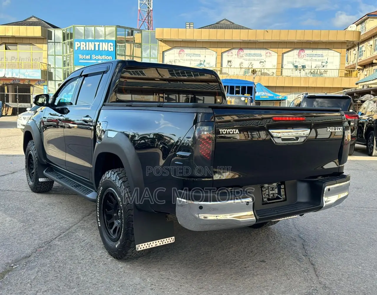 Toyota Hilux 2.4 Diesel 2020 Black