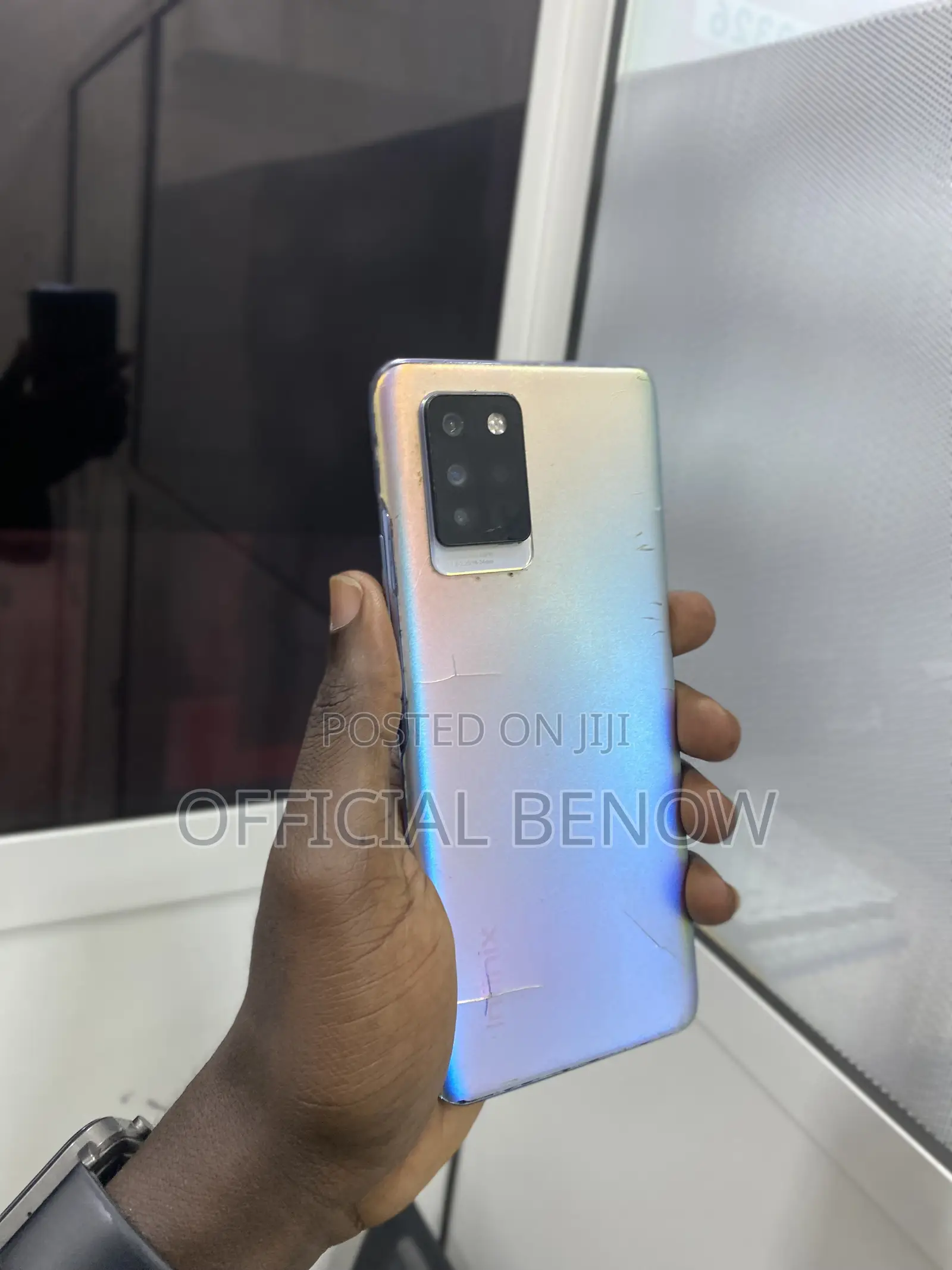 Infinix Note 10 Pro 128 GB Blue