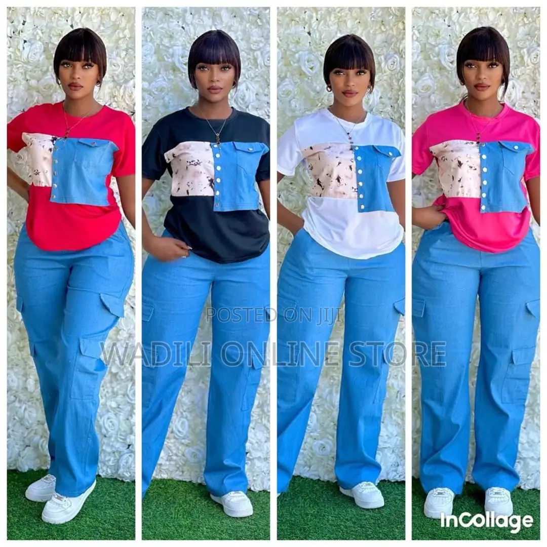 2pc Cargos Set Available