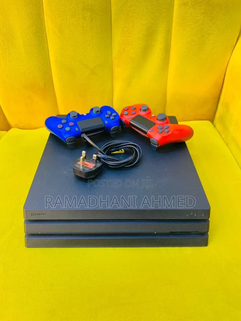 PS4 Pro With Gamez