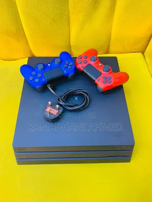 PS4 Pro With Gamez