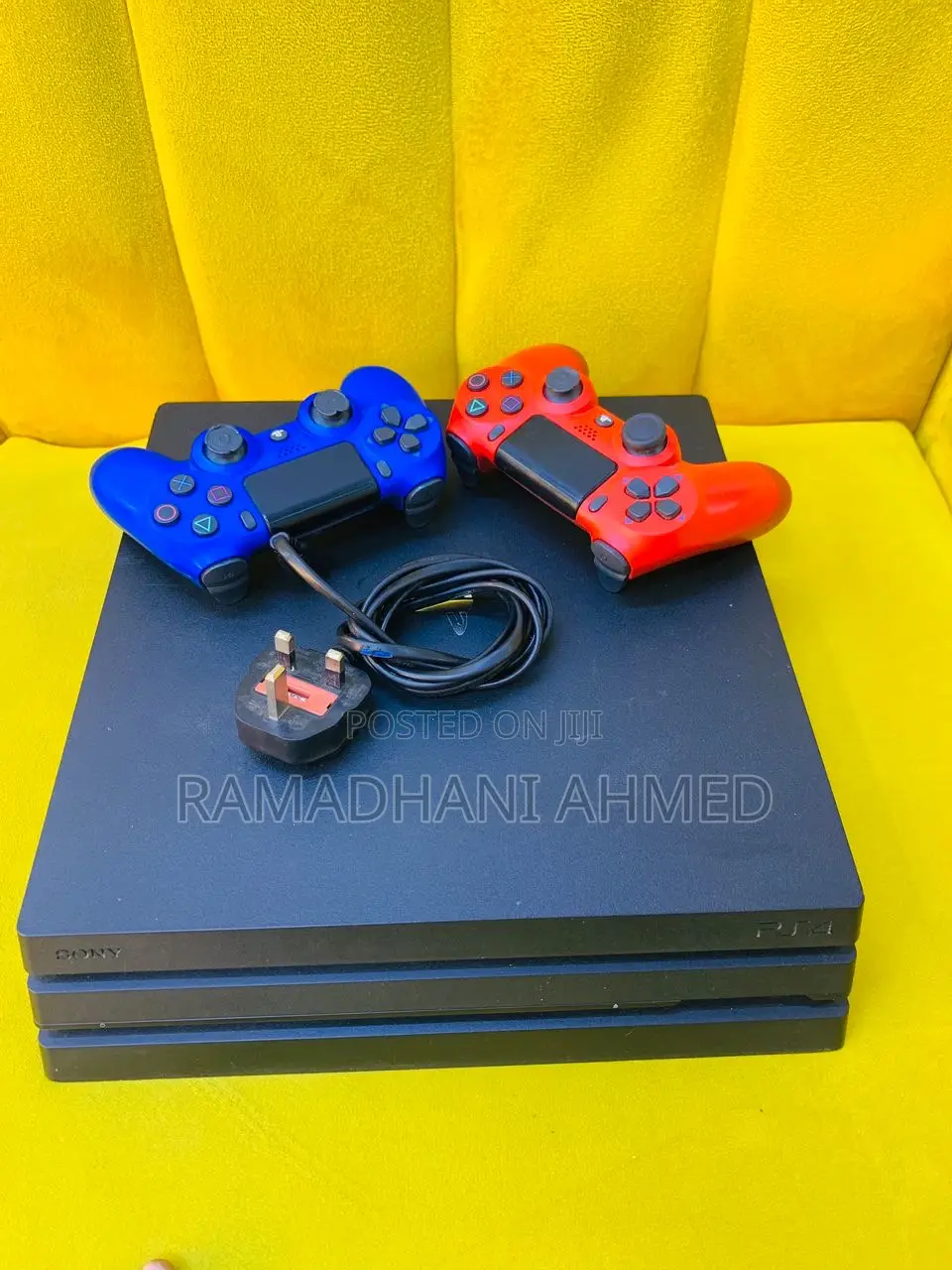 PS4 Pro With Gamez