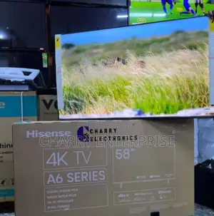 HISENSE VIDAA Tv With Bluetooth 
58 Inch