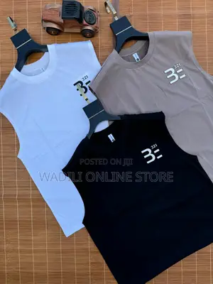 Vest Tshirts Available