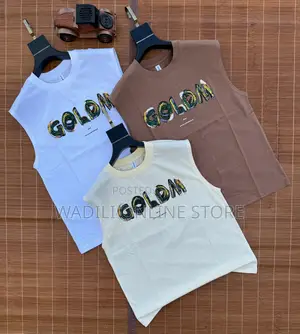 Vest Tshirts Available