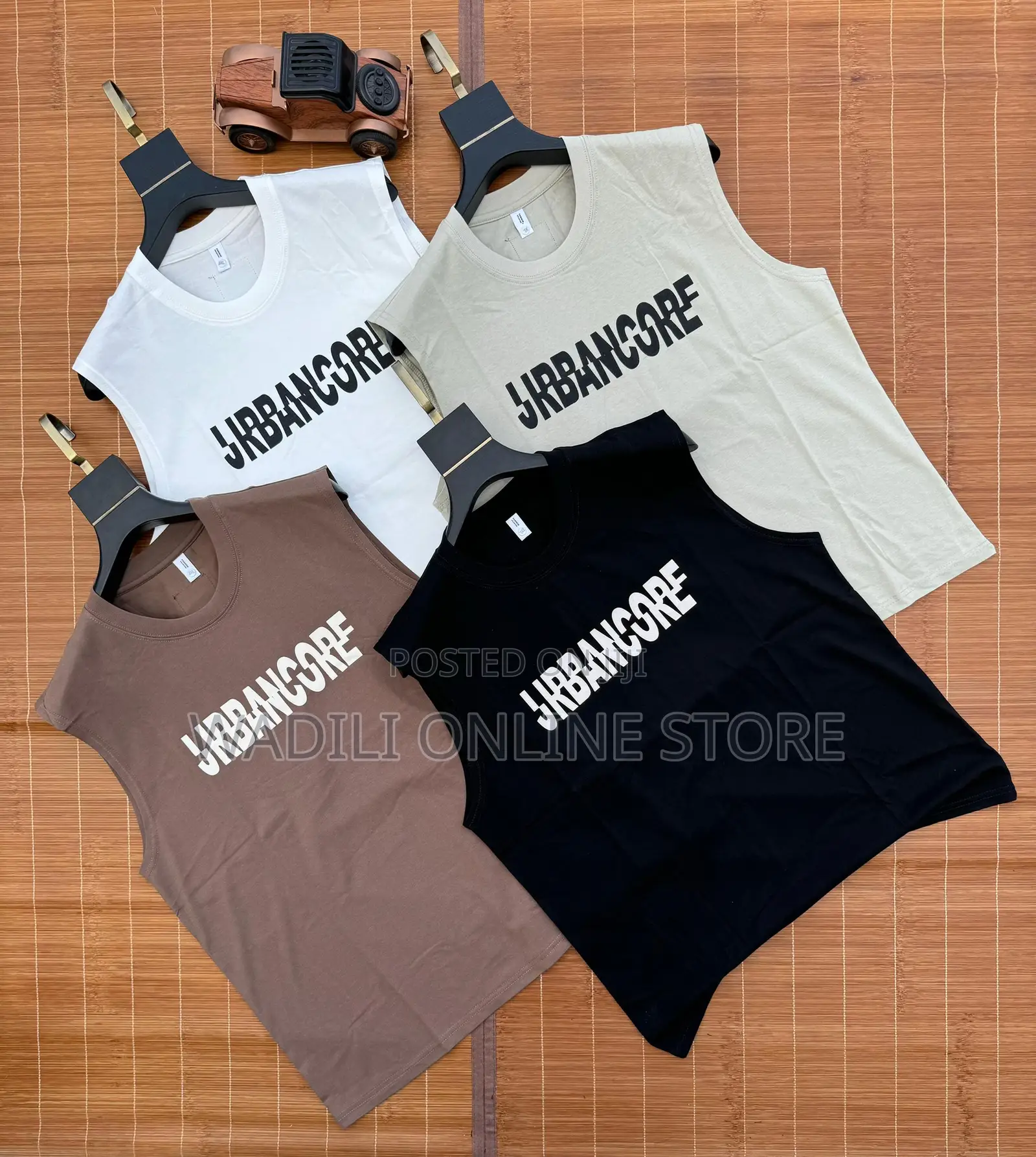 Vest Tshirts Available