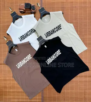 Vest Tshirts Available